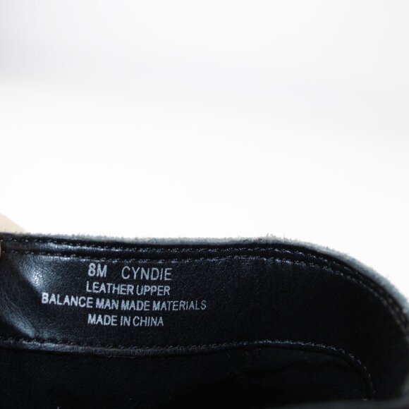 Dolce Vita Womens Cyndie Boot Size 8 Taupe Gray Suede Block Heel Chelsea Bootie - Picture 10 of 12